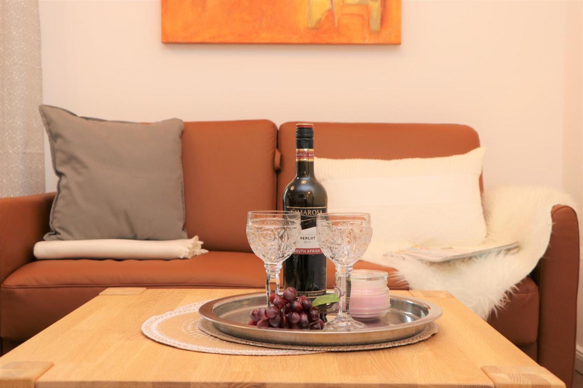 "Auszeit" In Der Villa Katharina Dierhagen Ngoại thất bức ảnh