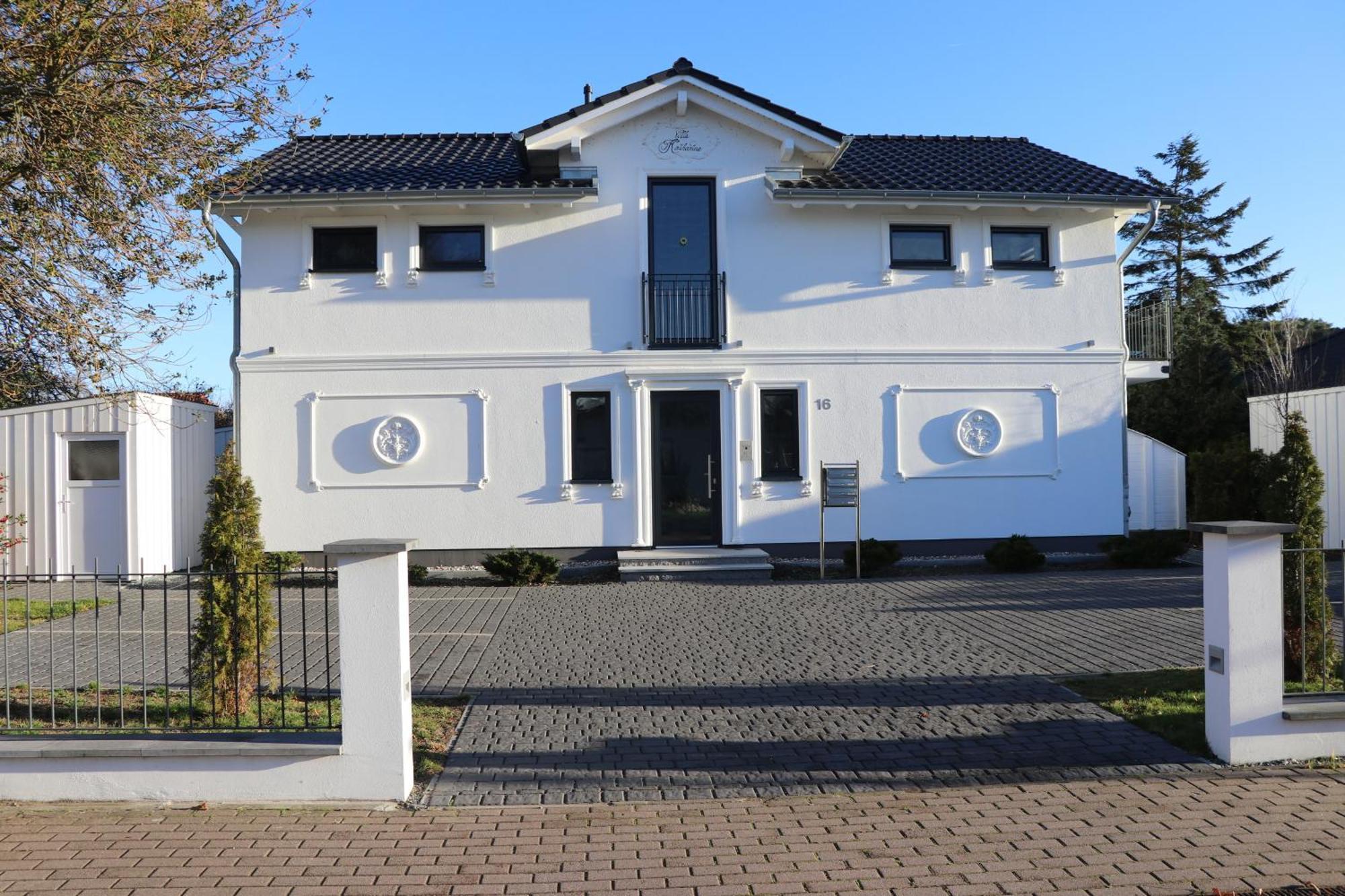 "Auszeit" In Der Villa Katharina Dierhagen Ngoại thất bức ảnh